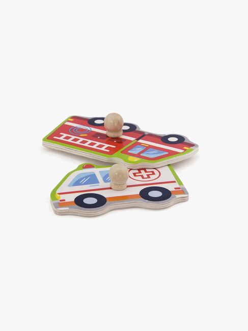 VIGA Puslespil m. Motorlyde