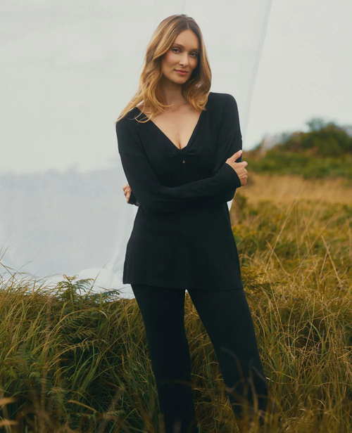 Cache Coeur LOUNA Graviditetsbukser, Black