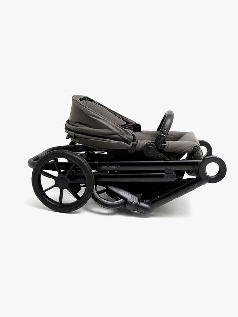 Beemoo Pro Multi 2 Klapvogn, Mocha Grey