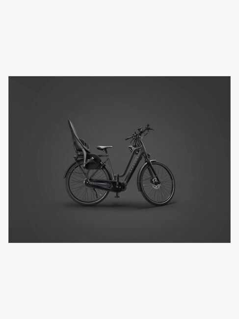 Thule Yepp 2 Maxi MIK HD Rack Mount Cykelstol, Black