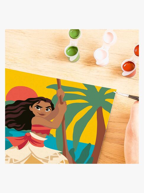 Ravensburger CreArt Vaiana Malesæt