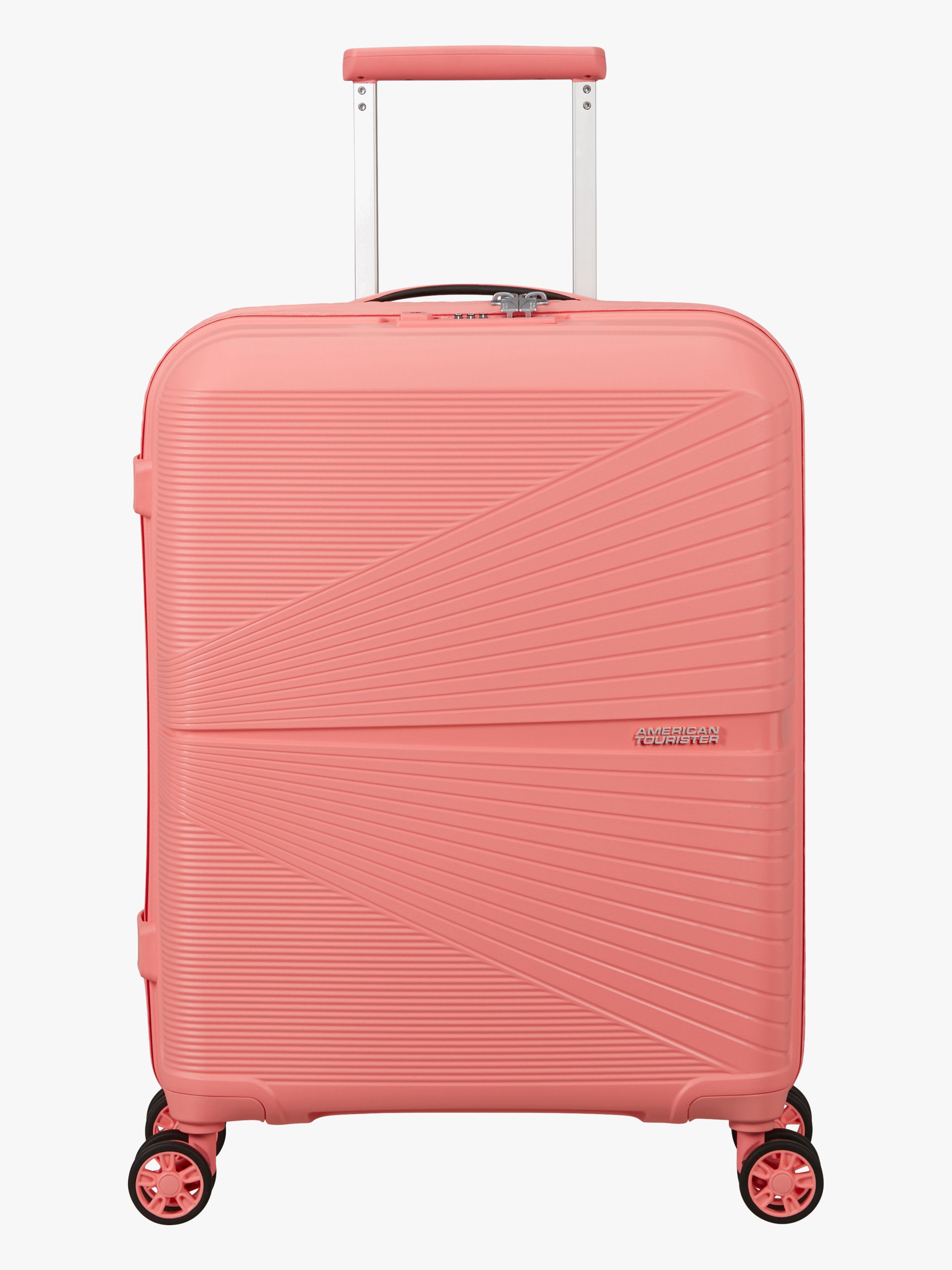 American Tourister Airconic Spinner Kuffert 33,5L, Solar Pink
