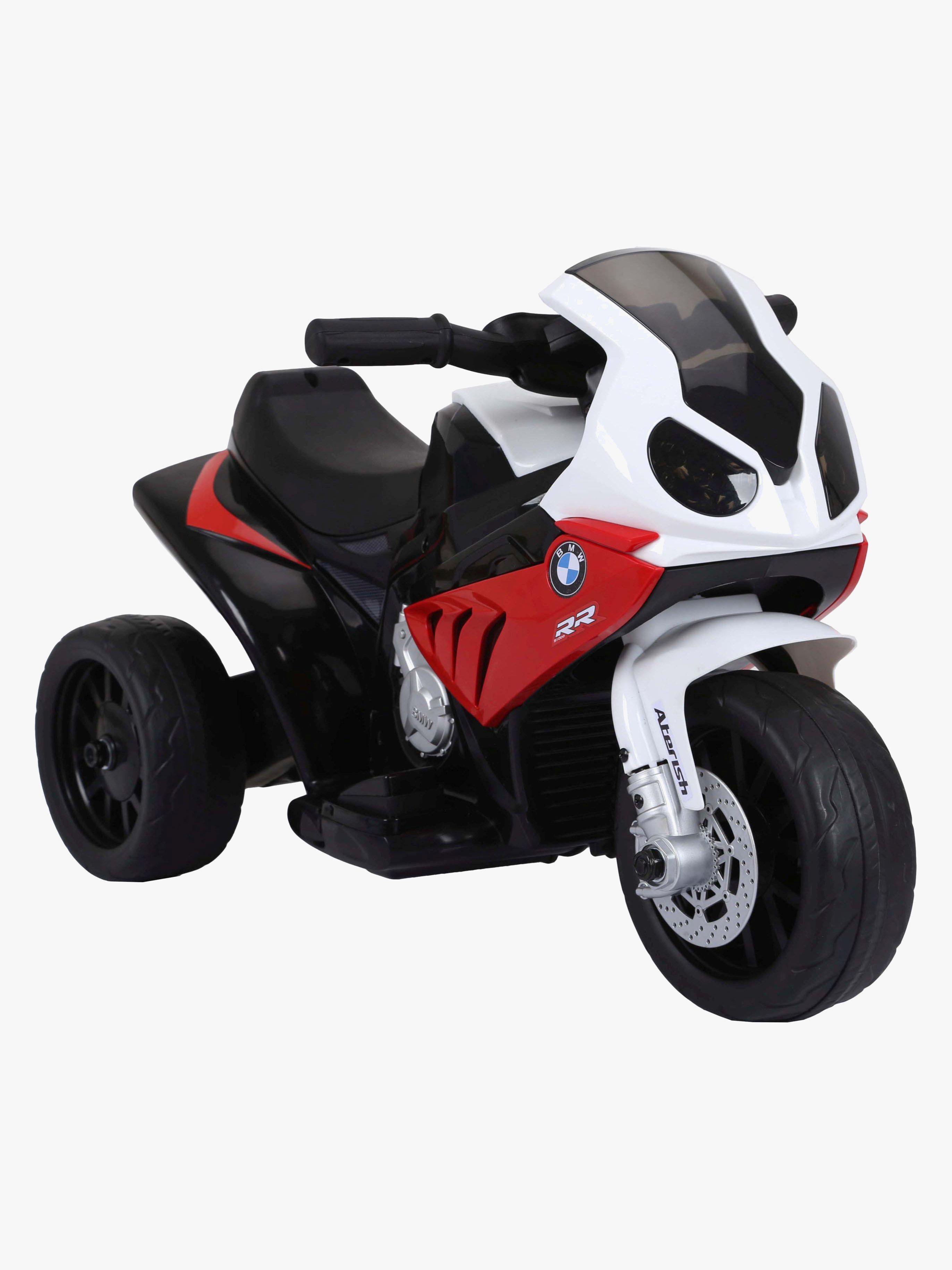 BMW S1000RR Elmotorcykel, Rød