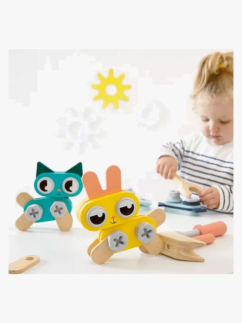 Janod Brico'Kids DIY-sæt 53 Dele Kæledyr