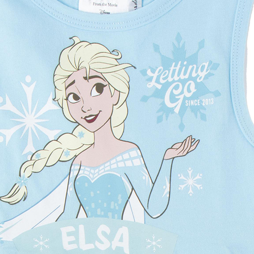Disney Frozen Kjole, Lyseblå