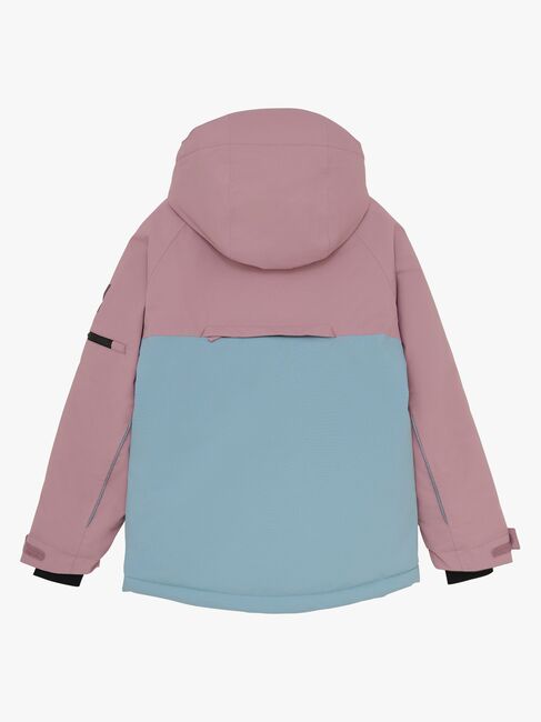 Color Kids Skijakke, Woodrose
