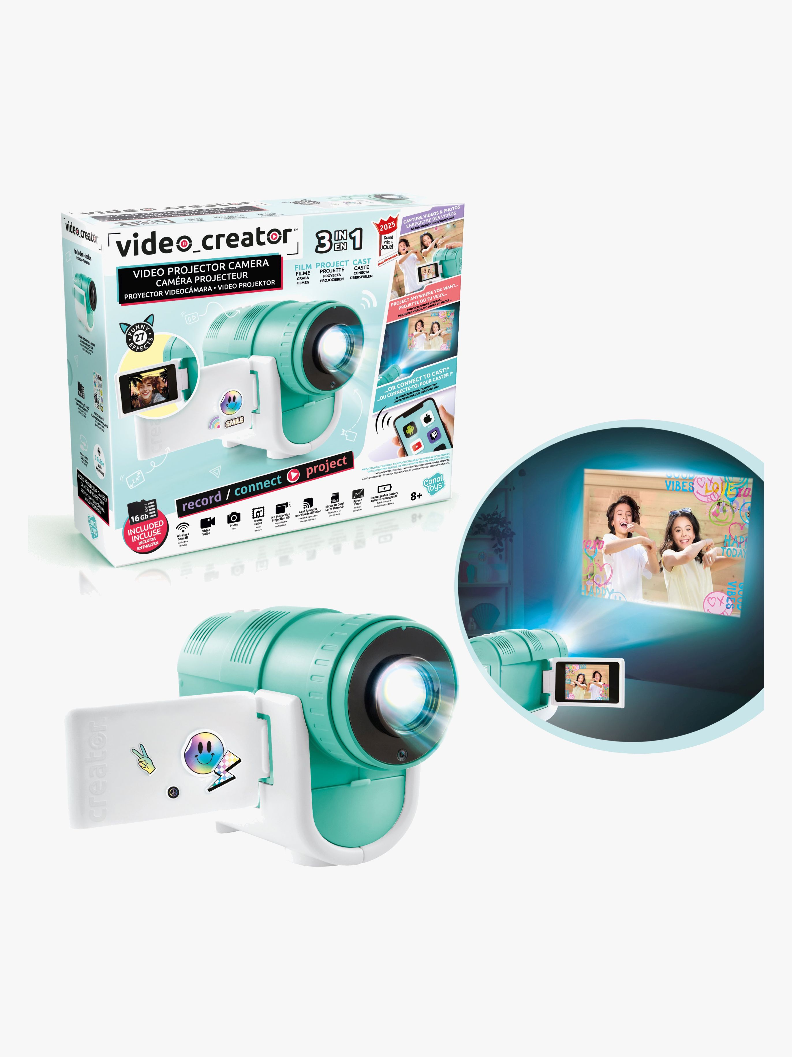 Canal Toys Kameraprojektor