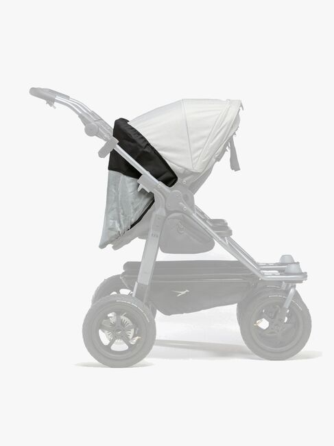 TFK Duo Combi Søskendevogn Solbeskyttelse