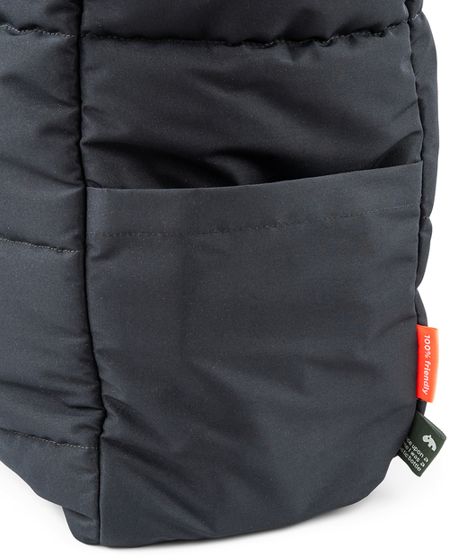 Done By Deer Quiltet Tote Pusletaske, Sort