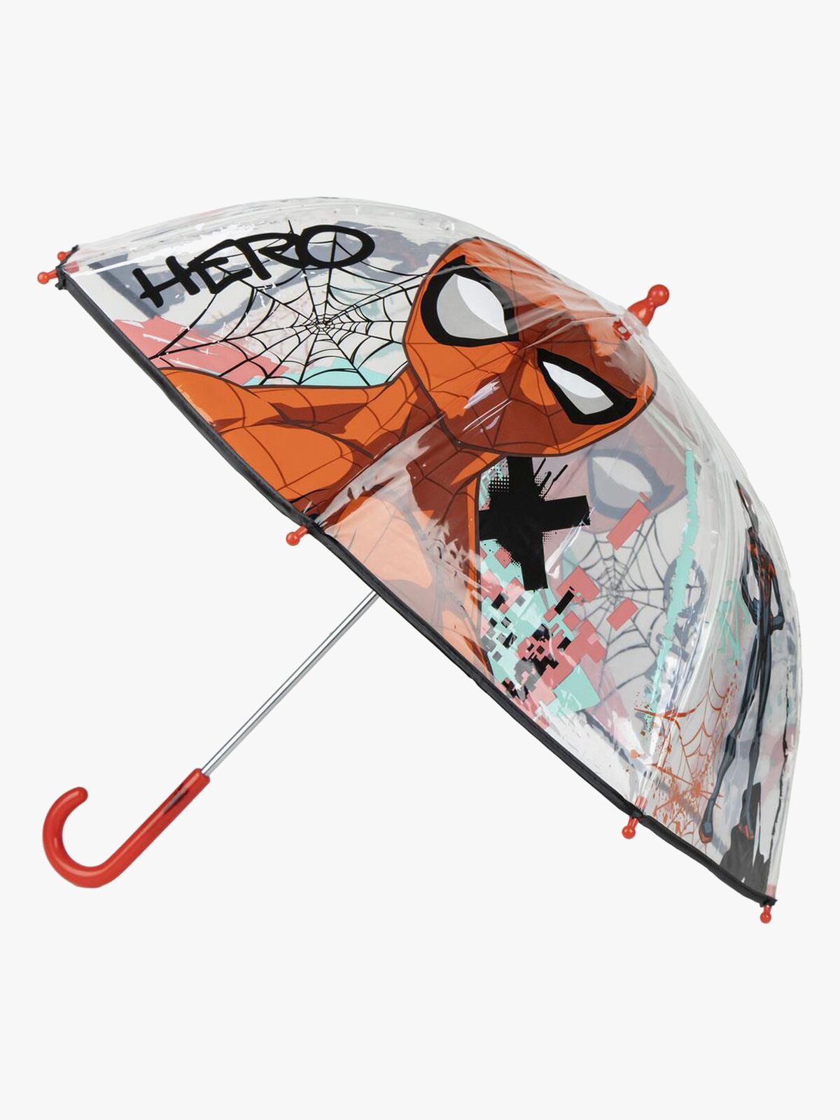 Spider-Man Paraply, Hero