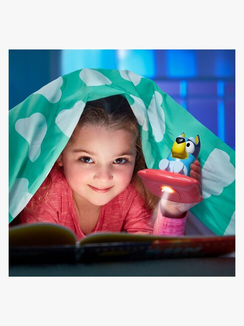 Bluey GoGlow Natlampe og Lommelygte, Blå