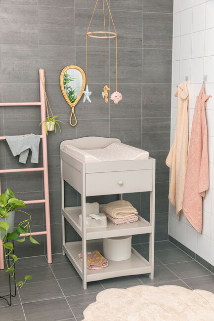 JLY Dream Lux Puslebord, Warm Grey