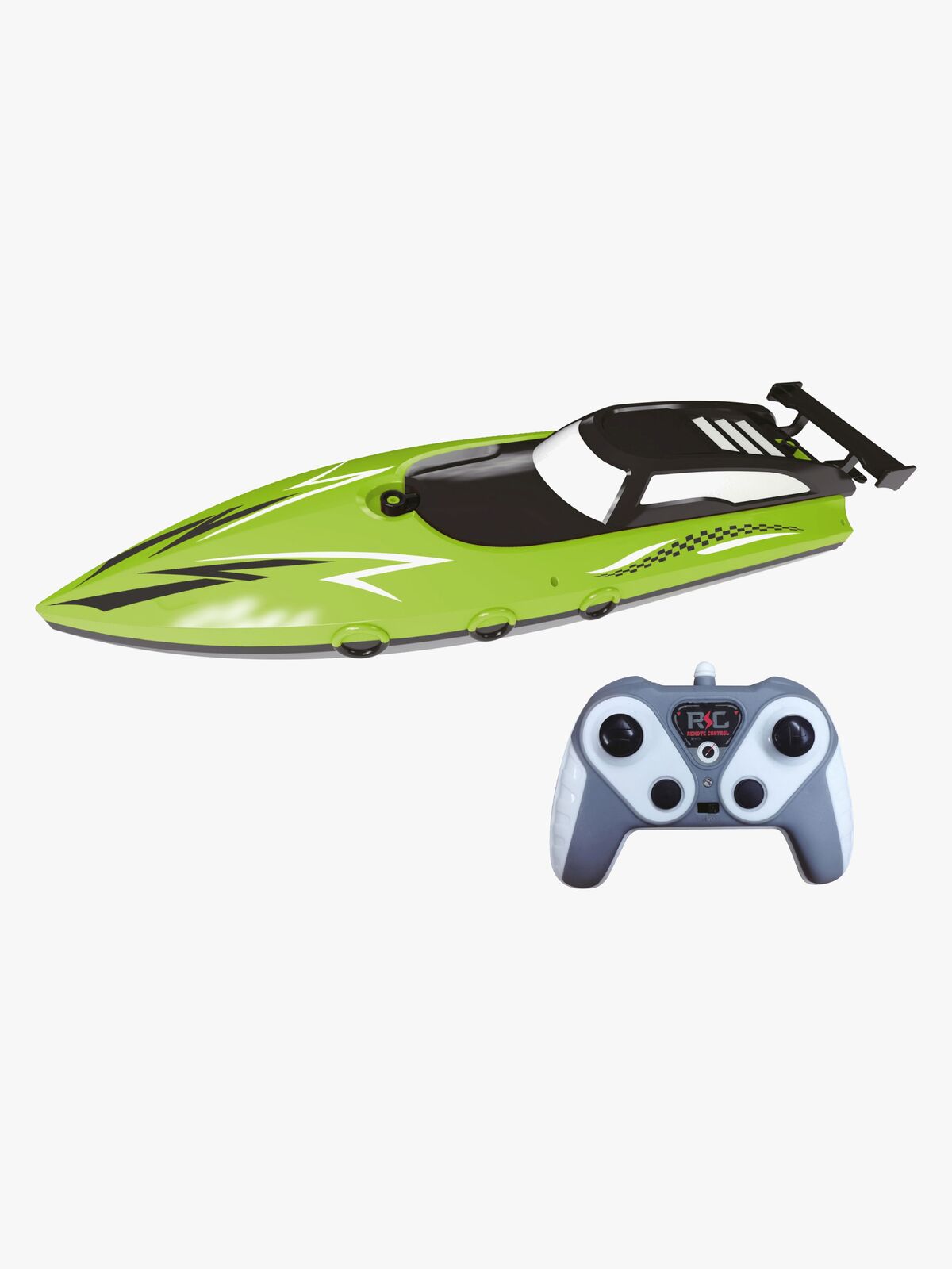 Junior Wheels Fjernstyret Båd 1:36