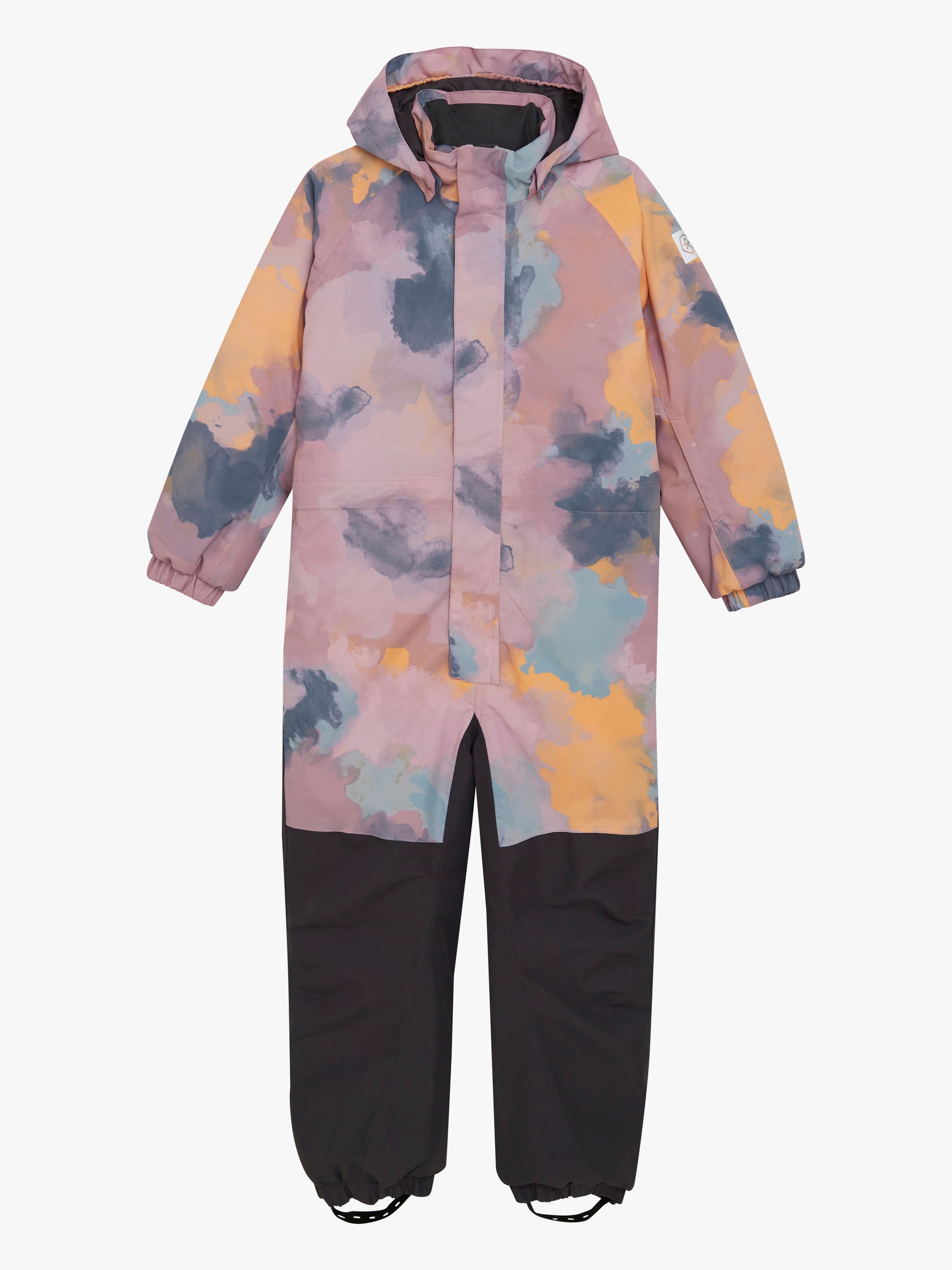 Color Kids Flyverdragt, Woodrose, 92