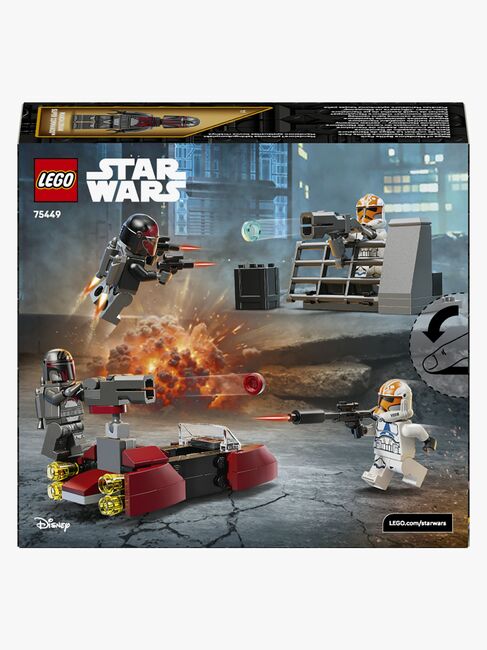 LEGO Star Wars 75449 Battle Pack med belejringen af Mandalore