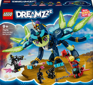 LEGO DREAMZzz 71476 Zoey og katteuglen Zian