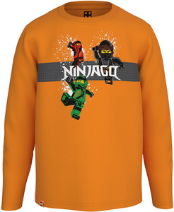 Lego Wear Langærmet T-Shirt, Orange