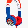 OTL Super Mario Junior On-Ear 85Db Høretelefoner Mario