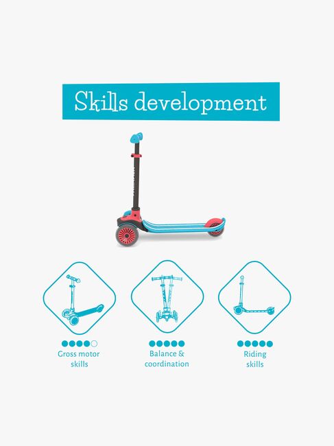 Chillafish Scotti Løbehjul, Blue