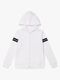 Luca & Lola Marzia Hoodie, White/Stripes