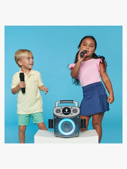 Singing Machine Karaokemaskine Mini Sparkle, Sort