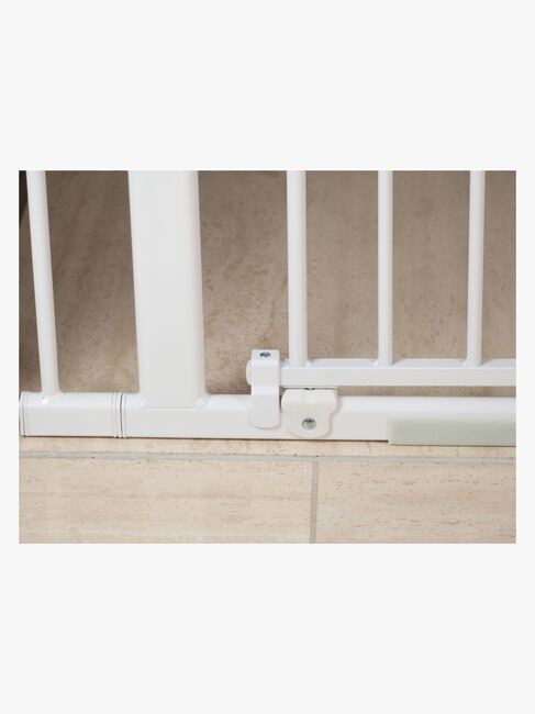 Safe & Care SafeGate Auto Close Advisor Sikkerhedsgitter, Hvid