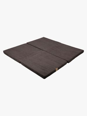 Meowbaby Aesthetic Legetæppe Square, Brun