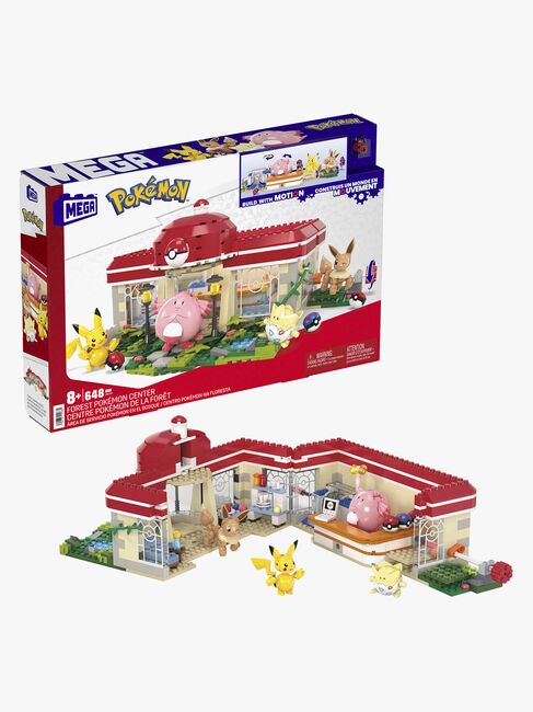 Mega Forest Byggesæt Forest Pokémon Center, 648 dele