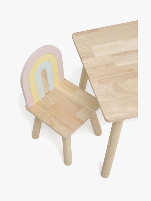 Alice & Fox ELLIE Bord & Stole, Natur