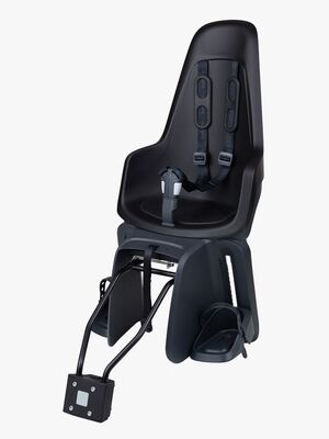 BoBike ONE Maxi Frame/Rack Mount Cykelstol, Urban Black