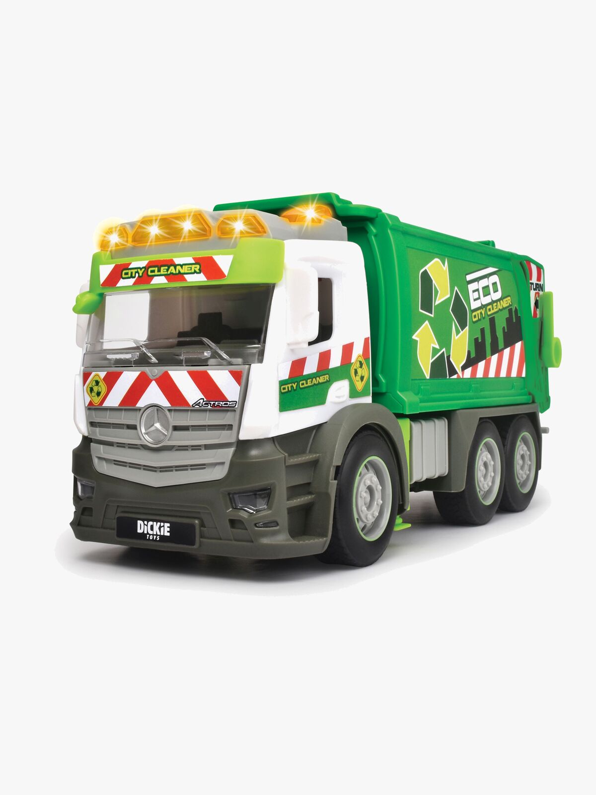 Dickie Action Mercedes Skraldebil