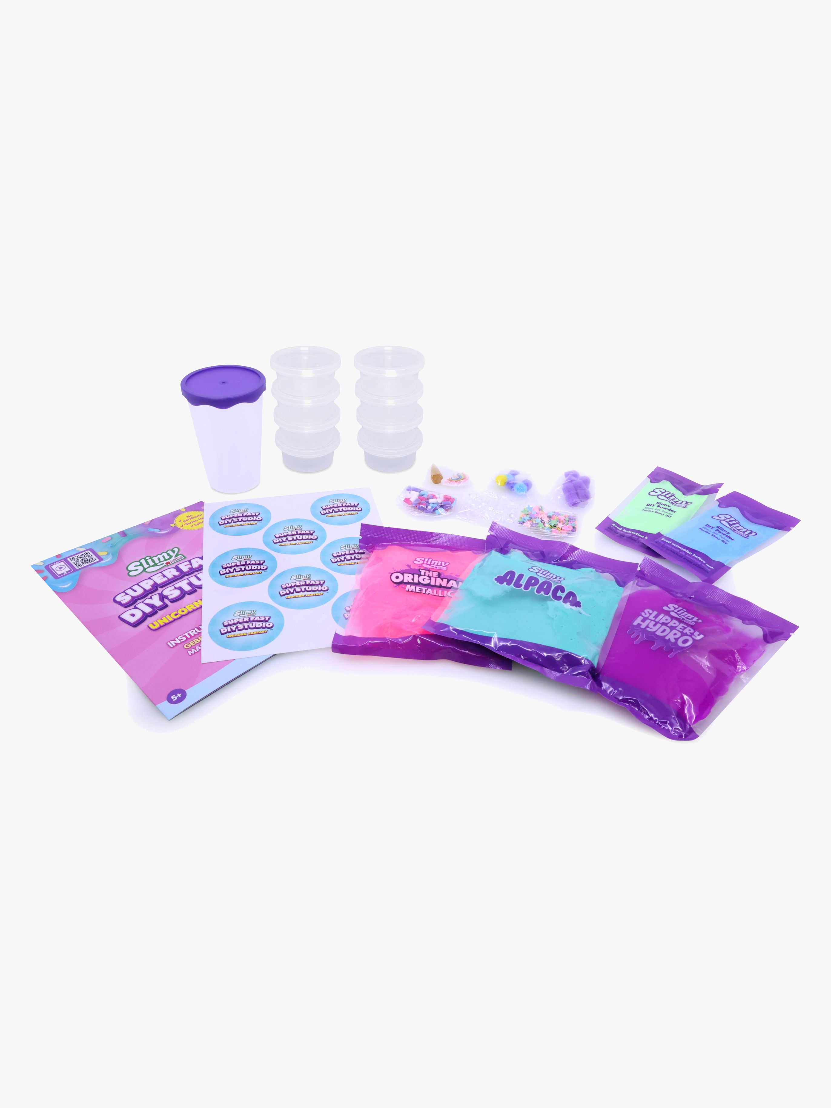 Slimy Super Creator Enhjørning DIY
