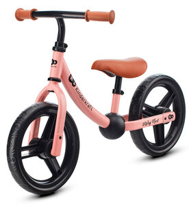 Kinderkraft 2Way Next Løbecykel, Rose Pink