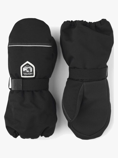 Hestra Kid's Wool Terry Vanter, Sort 36451-100-1845_1.jpg