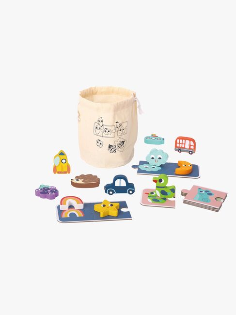 Tooky Toy Touch Huskespil