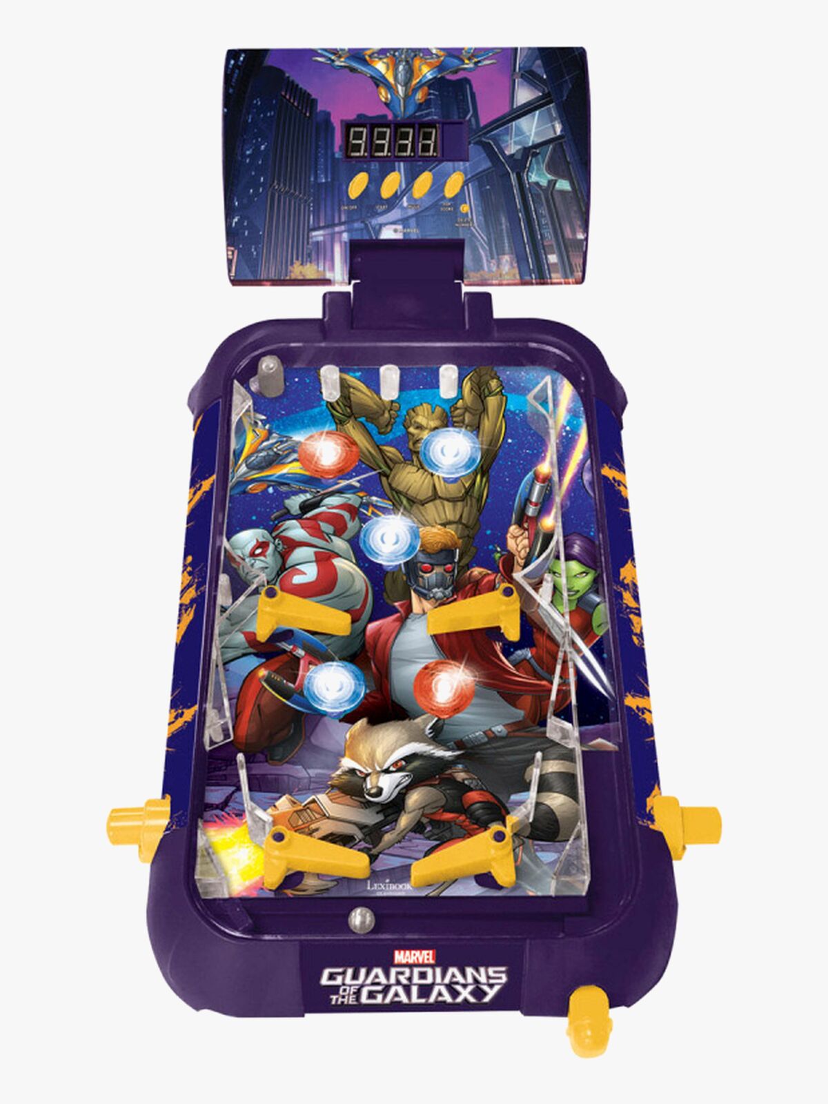 Marvel Guardians of the Galaxy  Elektronisk Flipperspil