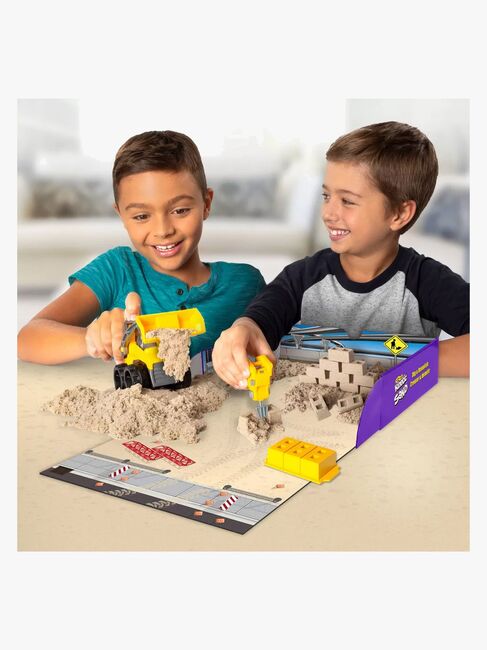 Kinetic Sand Dig & Demolish Legesæt