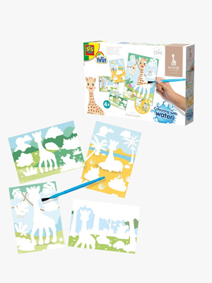 SES Creative Sophie la girafe Kreasæt Mal med Vand