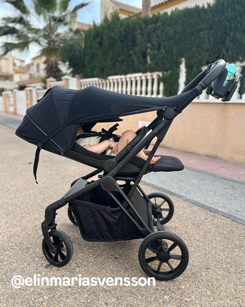 Beemoo Elastiskt UV Solskydd Till Barnvagn