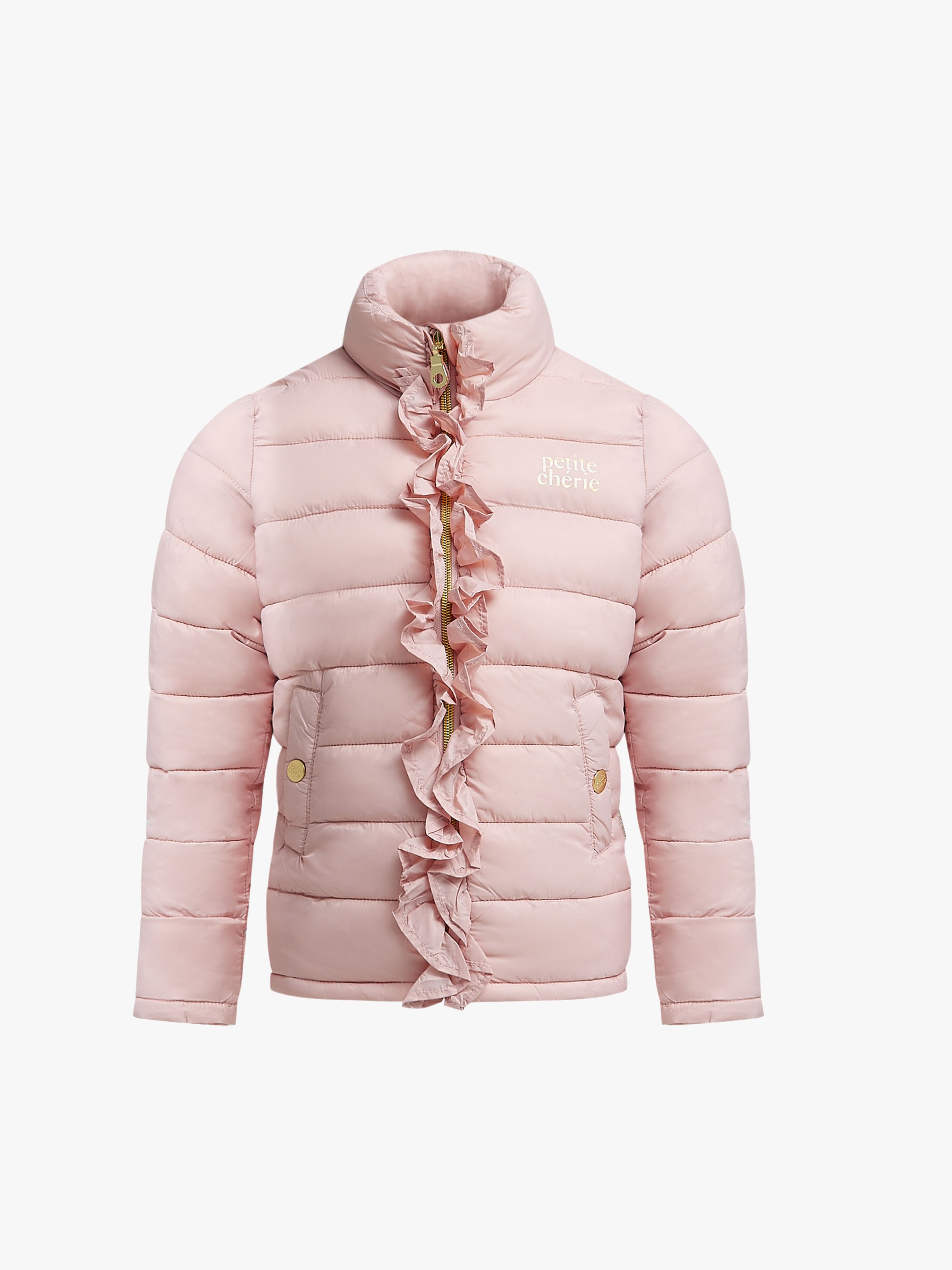 Petite Chérie Atelier Satine Dynejakke, Pink, 110