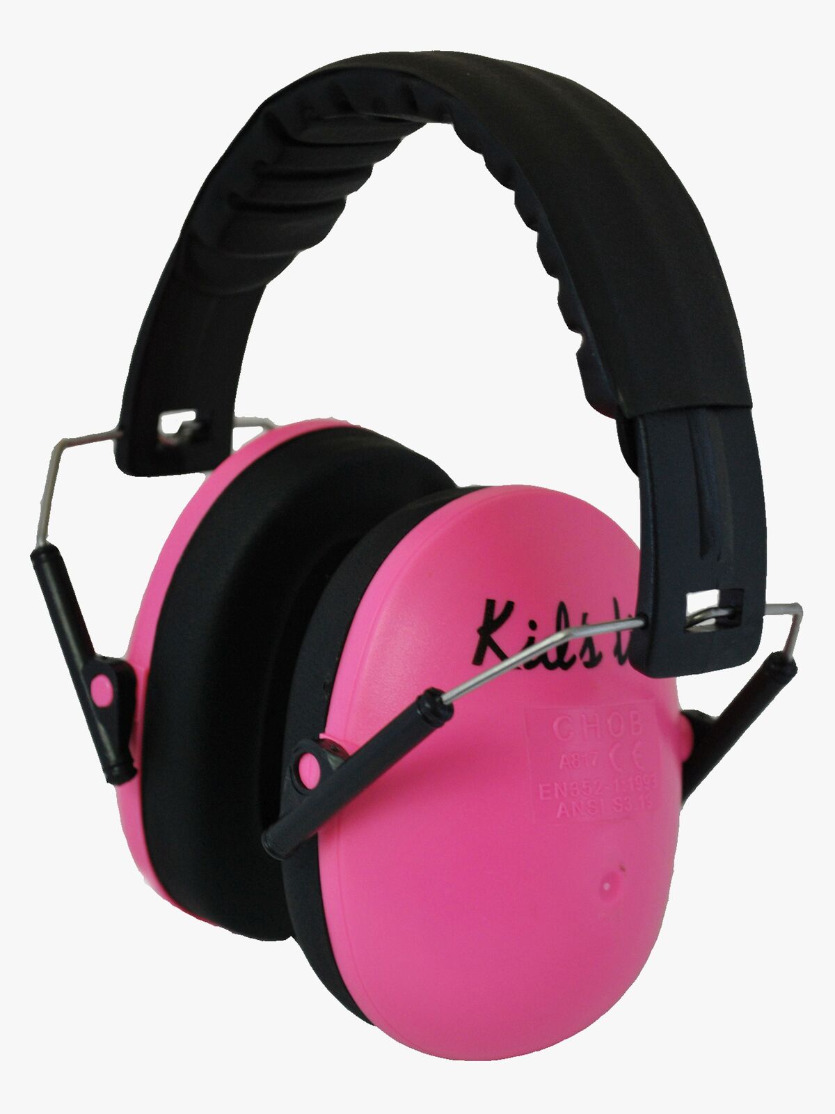 CarloBaby Høreværn Børn, Pink