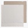 Baby's Only 65x65 Tæppe/ Stofble i Musselin 2-pak, Tender Beige