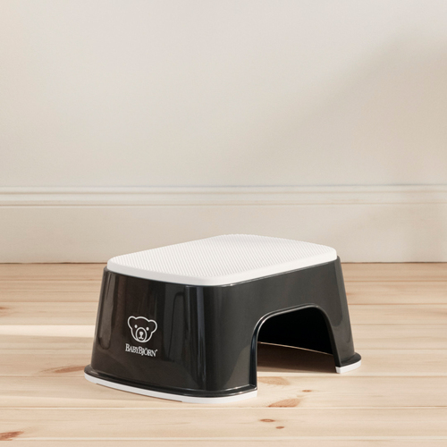 BabyBjörn Skammel, Sort/Hvid