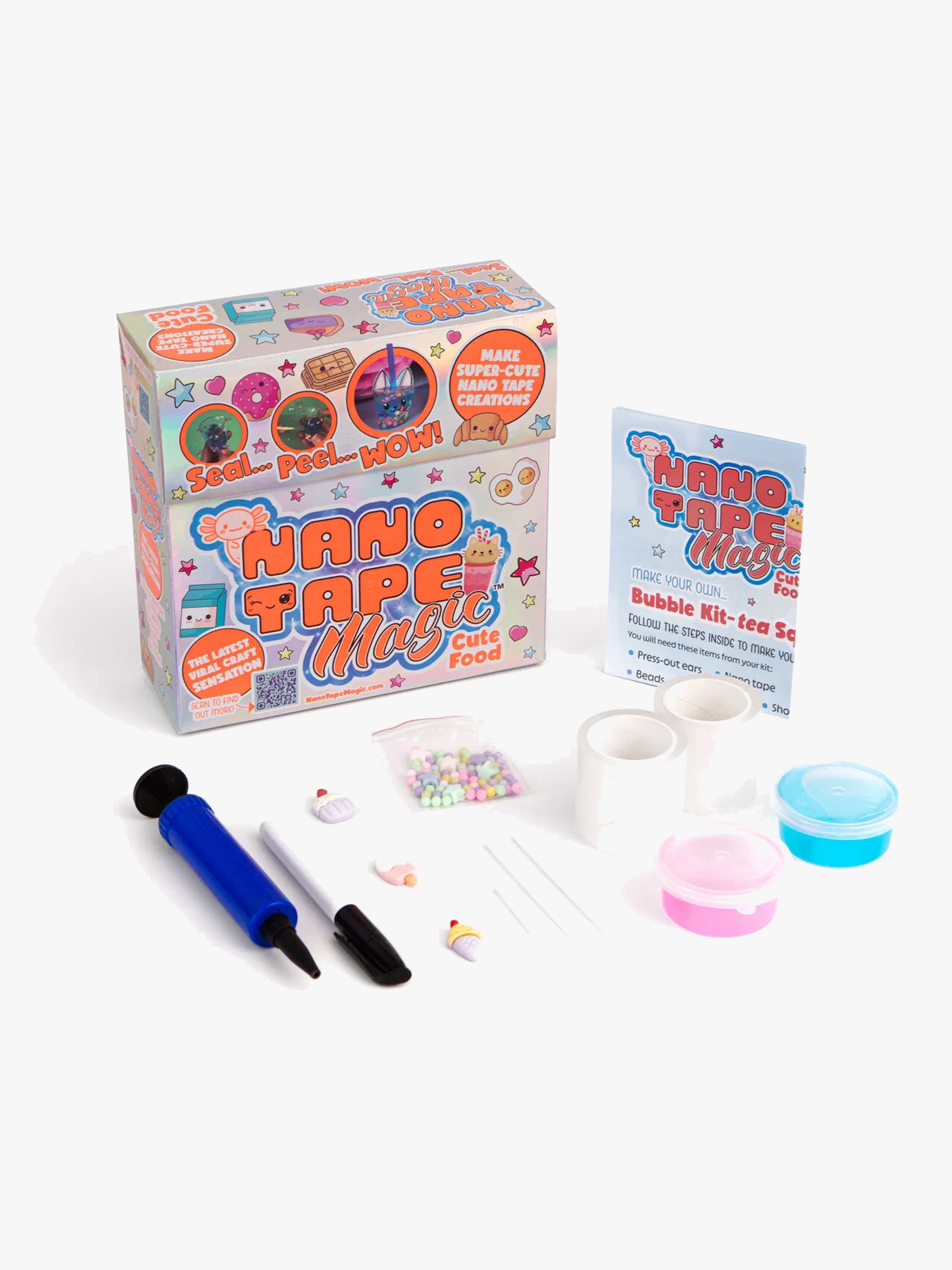 Nano Tape Magic Classic Cute Food DIY-sæt