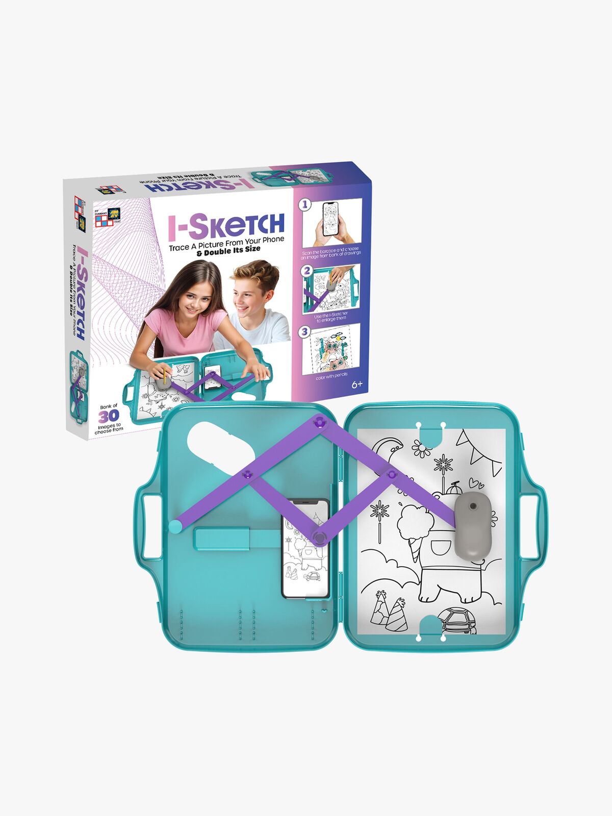 Diamant I-Sketch Tegneværktøj