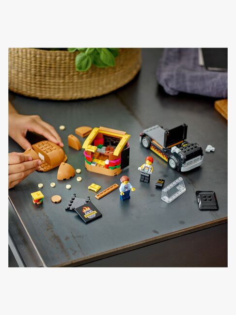 LEGO City 60404 Burgervogn