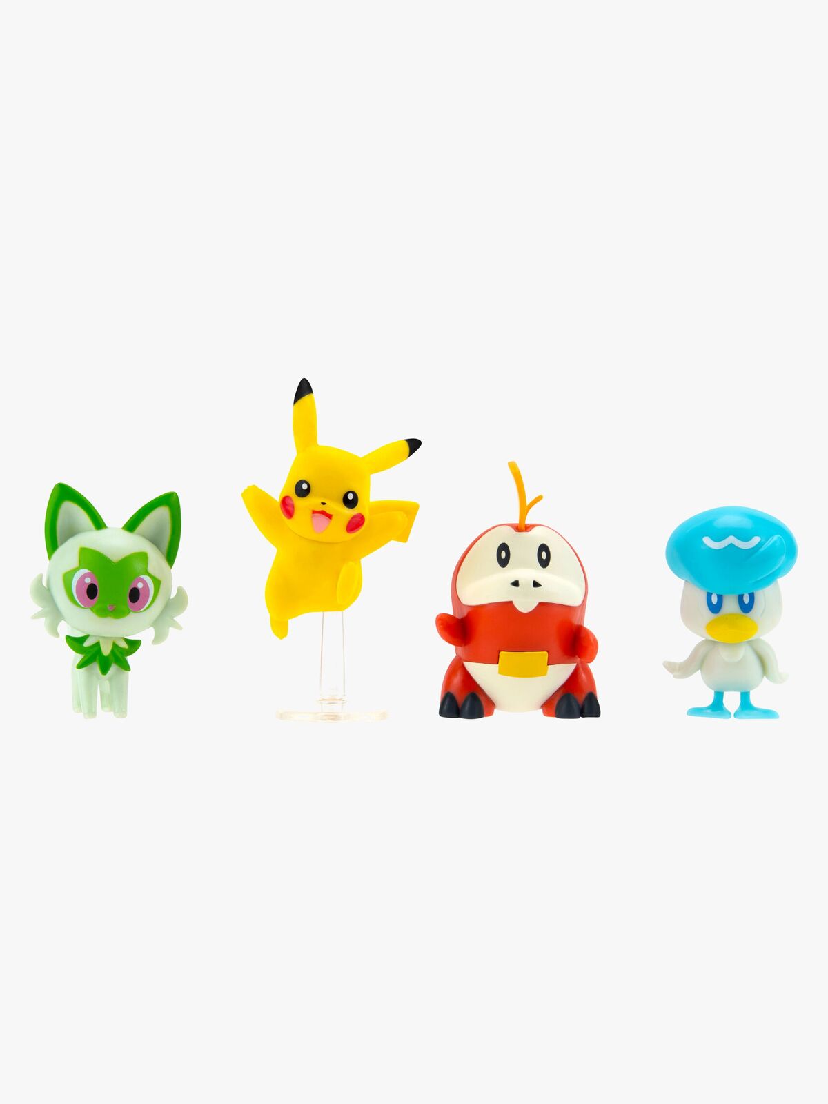 Pokémon Battle Figure Gen IX Figursæt 4-Pak