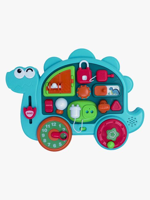 Happy Baby Aktivitetslegetøj Dinosaurbil med Lys & Musik