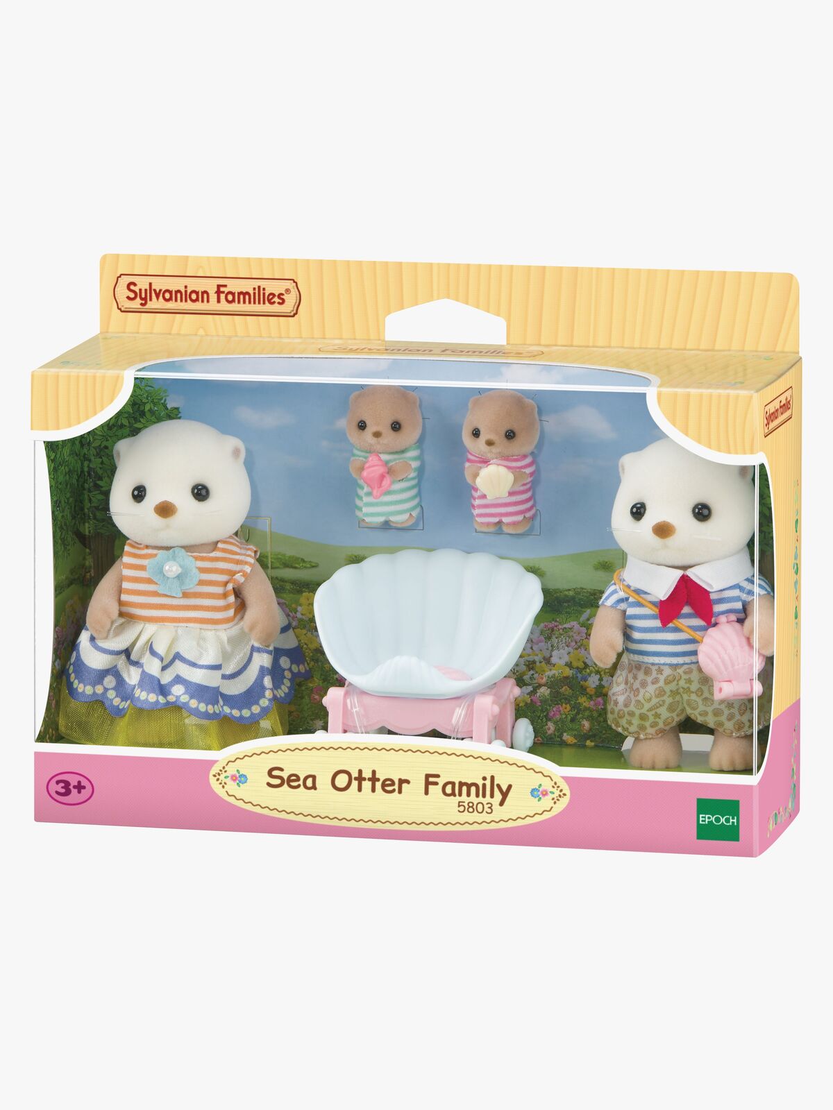 Sylvanian Families Figursæt Familien Havodder