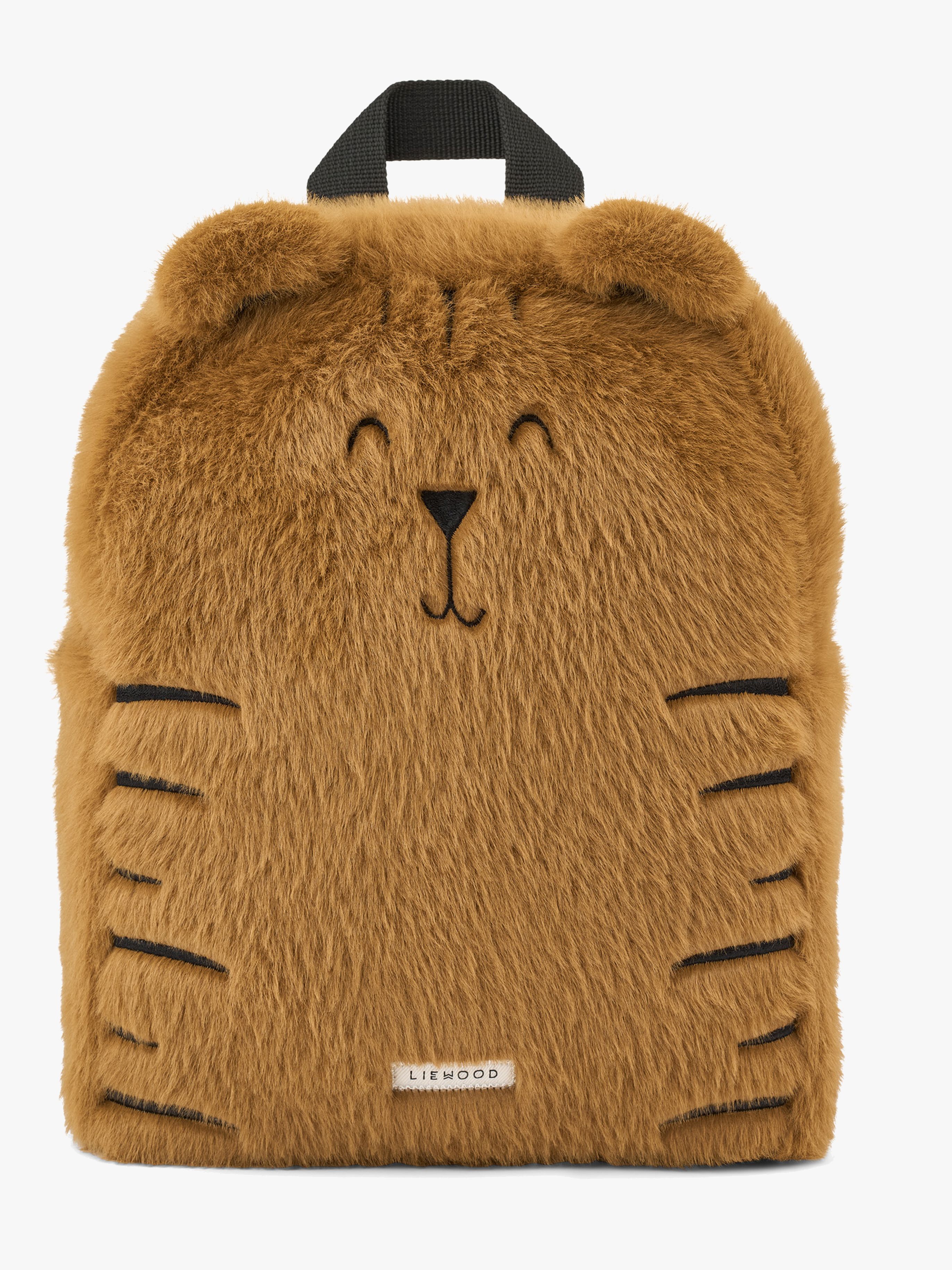 LIEWOOD Denise Tiger Plush Rygsæk, Golden caramel